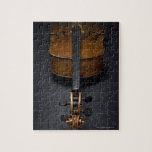 Antiek Cello Legpuzzel