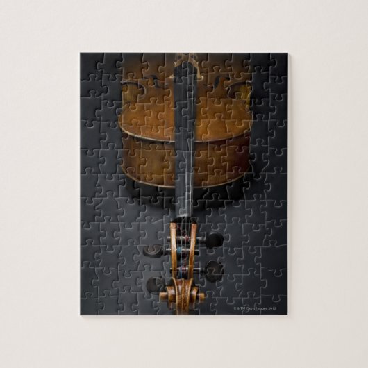 Antiek Cello Legpuzzel (Verticaal)