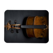 Antiek Cello Magneet (Horizontaal)