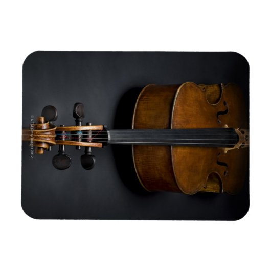 Antiek Cello Magneet (Horizontaal)