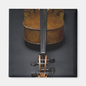 Antiek Cello Magneet (Voorkant)