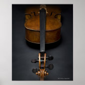 Antiek Cello Poster (Voorkant)