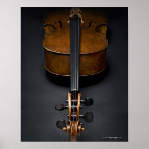 Antiek Cello Poster