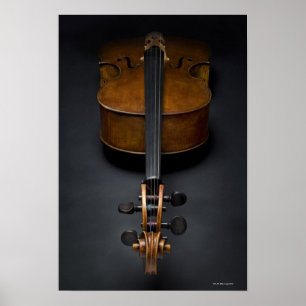Antiek Cello Poster