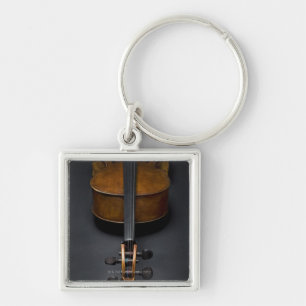 Antiek Cello Sleutelhanger