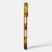 ANTIEK CELTISCHE WARRIOR SHIELD RUBY GEM MONOGRAM Case-Mate iPhone CASE (Achterkant / Rechts)