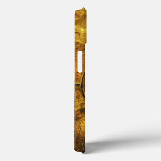 ANTIEK CELTISCHE WARRIOR SHIELD RUBY GEM MONOGRAM Case-Mate iPhone CASE (Achterkant / Rechts)