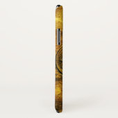 ANTIEK CELTISCHE WARRIUMSCHIELD MET RUBY GEM STONT Case-Mate iPhone CASE (Achterkant / rechts)