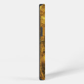 ANTIEK CELTISCHE WARRIUMSCHIELD MET RUBY GEM STONT iPhone HOESJE (Rechterkant)
