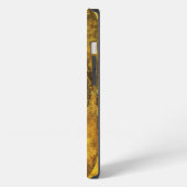 ANTIEK CELTISCHE WARRIUMSCHIELD MET RUBY GEM STONT iPhone HOESJE (Linkerkant)