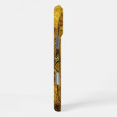 ANTIEK CELTISCHE WARRIUMSCHIELD MET RUBY GEM STONT iPhone HOESJE (Rechterkant)
