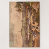 Antiek centraal park #1 legpuzzel (Verticaal)