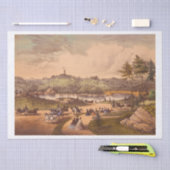 Antiek Centraal Park #1, Onderdruk BG #3 Tissuepapier (Craft)