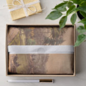 Antiek Central Park #1, Vervuild BG #3 Tissuepapier (Geschenk)
