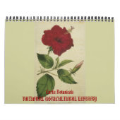 Antiek chemicaliënkalender kalender (Hoes)