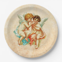  Antiek Cherub Angels Illustratie