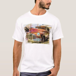 Antiek Chevrolet Chevy Vintage auto T-shirt