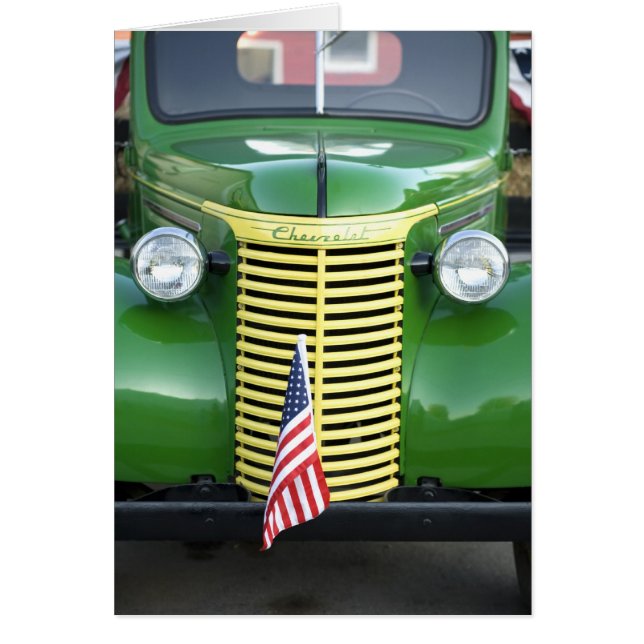 Antiek Chevy (Voorkant)