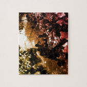 Antiek China Canton restaurant Legpuzzel (Verticaal)