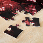 Antiek China Canton restaurant Legpuzzel (Zijkant)