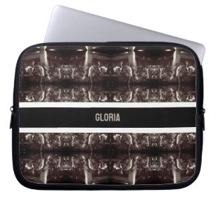 Antiek China Changsha markt gezichtsmasker Laptop Sleeve