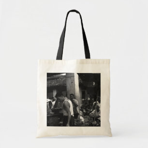 Antiek China changsha markt Tote Bag