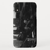 Antiek China Changsha xiang jiang boot Case-Mate iPhone Case (Achterkant)