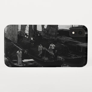 Antiek China Changsha xiang jiang boot Case-Mate iPhone Case