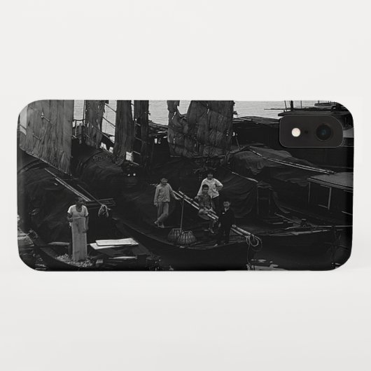 Antiek China Changsha xiang jiang boot Case-Mate iPhone Case (Achterkant (horizontaal))