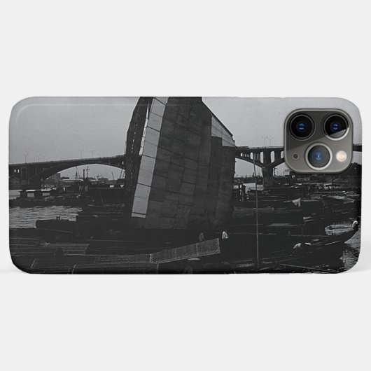 Antiek China Changsha xiang jiang boot Case-Mate iPhone Case (Achterkant (horizontaal))