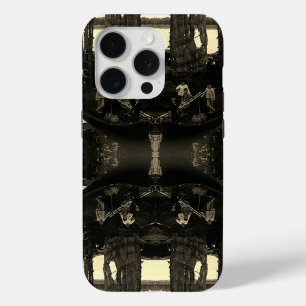 Antiek China Changsha xiang jiang boot iPhone 15 Pro Case