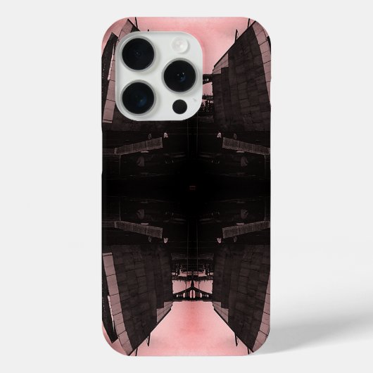 Antiek China Changsha xiang jiang boot Case-Mate iPhone Case (Achterkant)