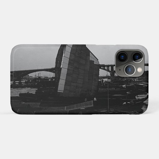 Antiek China Changsha xiang jiang boot Case-Mate iPhone Case (Achterkant (horizontaal))