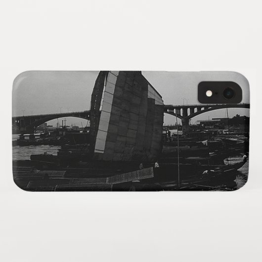 Antiek China Changsha xiang jiang boot Case-Mate iPhone Case (Achterkant (horizontaal))