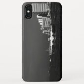 Antiek China Hong Kong boot wolkenkrabber zee Case-Mate iPhone Case (Achterkant)
