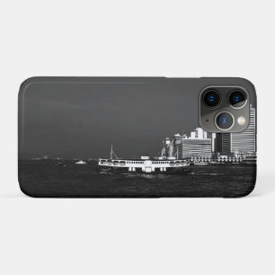 Antiek China Hong Kong boot wolkenkrabber zee Case-Mate iPhone Case