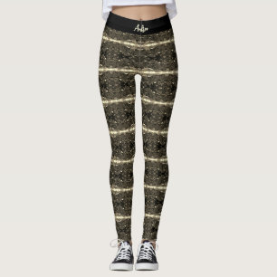 Antiek China Kanton stad Leggings