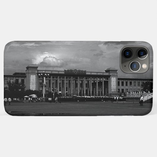 Antiek China Peking Het Nationaal Museum van China Case-Mate iPhone Case (Achterkant (horizontaal))