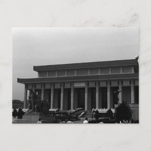Antiek China Peking Mao Tse Tung Mausoleum Briefkaart