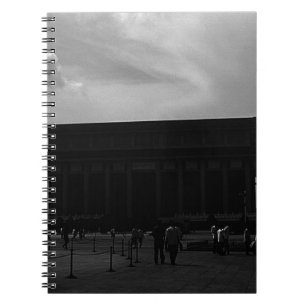 Antiek China Peking Mao Tse Tung Mausoleum Notitieboek