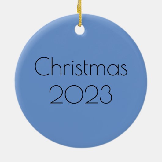 Antiek Chinees blauw en wit Mandala Keramisch Ornament (Achterkant)