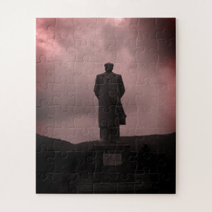 Antiek Chinees Changsha Mao Tse Tung beeld Legpuzzel