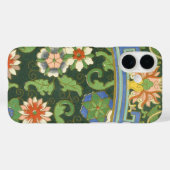 Antiek Chinees Cloisonné-patroon: Jade Groen Case-Mate iPhone Case (Achterkant (horizontaal))