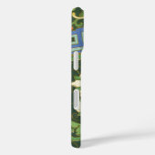 Antiek Chinees Cloisonné-patroon: Jade Groen Case-Mate iPhone Case (Achterkant / Rechts)