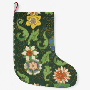 Antiek Chinees Cloisonné-patroon: Jade Groen Kleine Kerstsok