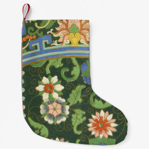 Antiek Chinees Cloisonné-patroon: Jade Groen Kleine Kerstsok
