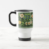 Antiek Chinees Cloisonné-patroon: Jade Groen Reisbeker (Links)