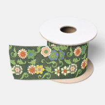 Antiek Chinees Cloisonné-patroon: Jade Groen