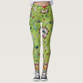 Antiek Chinees design op Leggings (Voorkant)