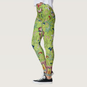 Antiek Chinees design op Leggings (Links)